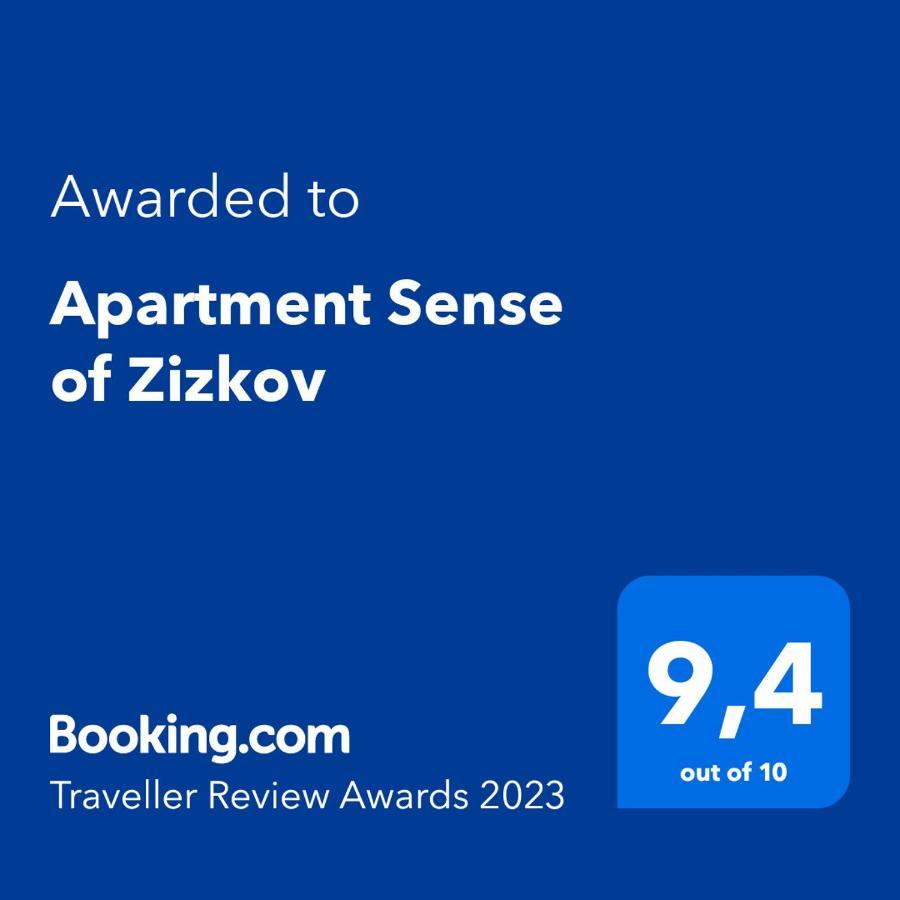 Apartment Sense Of Zizkov Prag Exterior foto